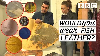 The astonishing fabrics we could be wearing in the future! | Fashion Conscious - BBC