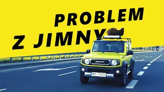 Suzuki Jimny – test | Jeden poważny problem z Jimny