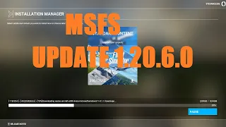 MSFS: Update 1.20.6.0. Torniamo in carreggiata.