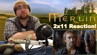 Merlin 2x11: "The Witch's Quickening" | Reaction!