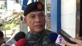 OIC Taliño reacts to appointment of Lazo as SAF chief