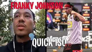 PBA Draft Prospect: FRANKY JOHNSON | QUICK ISO