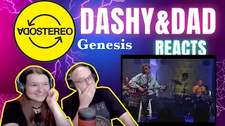 Genesis (MTV) - Soda Stereo (Dad&DaughterFirstReaction)