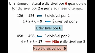 Múltiplos, divisores, divisibilidade e números primos.