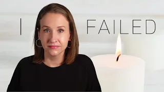 I Failed.  Money Lost, Lessons Learned. Small Business Idea Flop. | Jennifer Cook
