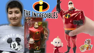Мистер Исключительный  обзор и распаковка куклы из мультфильма Суперсемейка 2