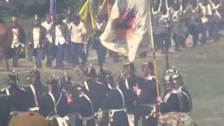 Battle of Königgrätz 1866 Reenactment.