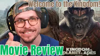 Kingdom of the Planet of the apes Movie Review