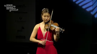 MHIVC 2019 Round 1: Hannah Cho (Paganini: Caprice No 1 from Caprices Op 1)