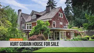 Kurt Cobain's House for Sale