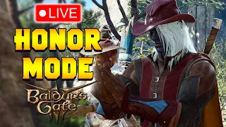 HONOUR MODE GAMEPLAY - Goblins & Spiders  | Act 1 | Baldur's Gate 3