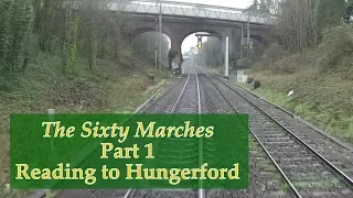 Reading to Hungerford – Hastings DEMU cab ride – 24 March 2018