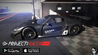 【Project: Racer】BETA!! Gameplay Android / iOS