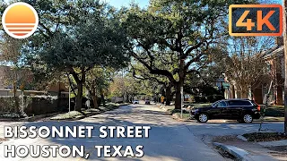 Bissonnet Street in Houston, Texas! 🚘 Drive with me in Houston, Texas!