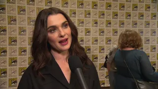 "Black Widow" at Comic Con '19 - Interview with Rachel Weisz