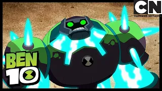 Ben Fights A Rock Giant | Show Don't Tell | Ben 10 | Cartoon Network