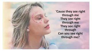 THE ARCHER - Taylor Swift (Lyrics)