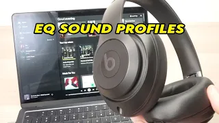 Beats Studio Pro: How to Change the EQ Sound Profiles