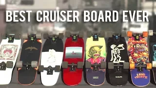 Dinghy! Best Cruiser Board Ever.