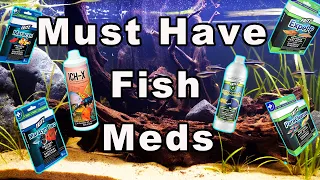Fish Medications Every Fish Keeper Needs! Beginners Guide to Fish Medications