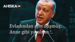 CUMHURBAŞKANIMIZ RECEP TAYYİP ERDOĞAN'DAN AHISKA ŞİİRİ