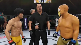 Bruce Lee vs. Pokemon Psyduck (EA sports UFC 3)