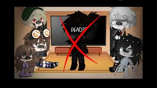 Creepypasta react to Michael afton || TW || MY AU || Gacha club