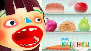 Toca Kitchen 2 - Can i eat all food ? | #3