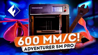 Обзор FLASHFORGE ADVENTURER 5M PRO! Большой обдув в маленьком принтере!