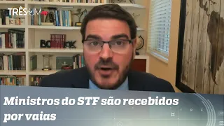 Rodrigo Constantino: Ministros conseguiram ser desprezados pela população brasileira
