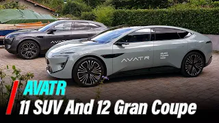 We Get Up Close To The Avatr 11 And 12 High-End EVs From China