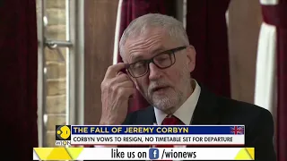 Jeremy Corbyn under pressure to step down