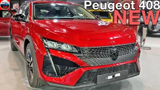 New Peugeot 408 2023 - VIsual OVERVIEW, exterior & interior