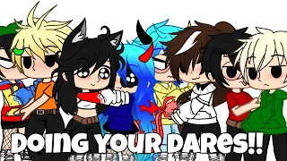 Doing your DARES || Part 1 (maybe) || short || Drarry || Bkdk || Alex x Bryan || Ashley x Krystal