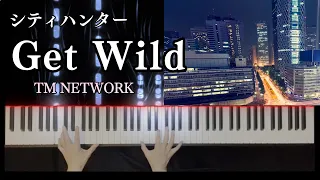 【J-pop PIANO】Get Wold/ TM NETWORK /Piano Cover