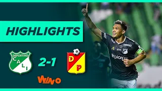 Cali vs Pereira (Goles y Highlights) Liga BetPlay Dimayor 2021-II | Fecha 11