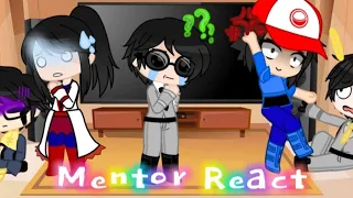 《Mentor React + Rizwan》