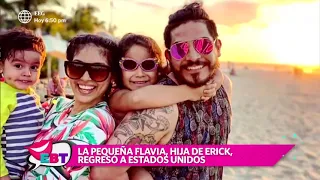 Erick Elera lloró tras recibir tierno mensaje de despedida de su hija Flavia