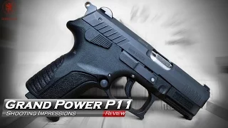 Grand Power P11 Shooting Impressions
