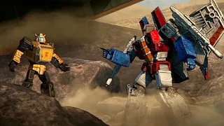 Starscream and Bumblebee | Transformers War For Cybertron - Kingdom