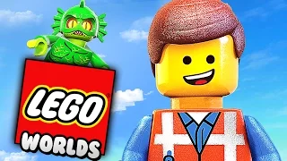 ТОП 10 Персонажей - LEGO Worlds