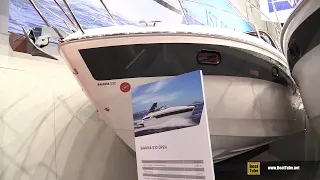 2018 Bavaria S32 Open Motor Yacht - Walkaround - 2018 Boot Dusseldorf Boat Show