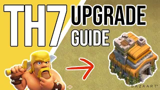 Ultimate TH7 Upgrade Priority Guide (2021) | Clash of Clans TH7 Upgrade Priority Guide for 2021!!