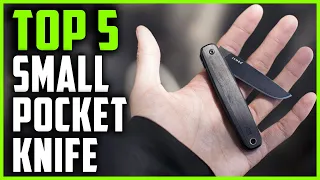 Best Small Pocket Knifes 2023 | Top 5 Small Pocket Knives Reviews