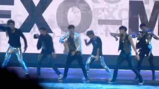 [HD] EXO-M MAMA (Debut) 120408 (Fancam)