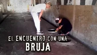 inquietante grabación de una bruja