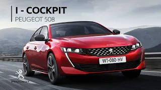 i-Cockpit® | PEUGEOT 508