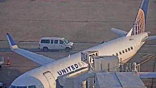 United Airlines Employee hit by Allied Fueling Truck