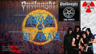 Onslaught - The Force (1986 | Full Album & Lyrics)