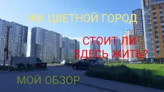 ЖК Цветной город. Бюджетное жилье в Петербурге. Мой обзор.